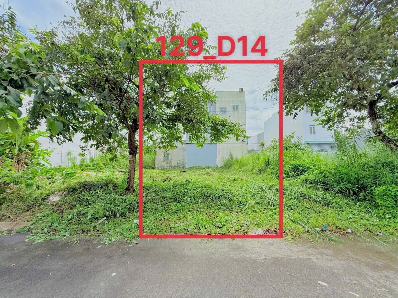 👉2 tỷ 980 - BÁN NỀN ĐẸP (ko vướn tụ hay cống) ĐƯỜNG D14, Khu HỒNG LOAN
