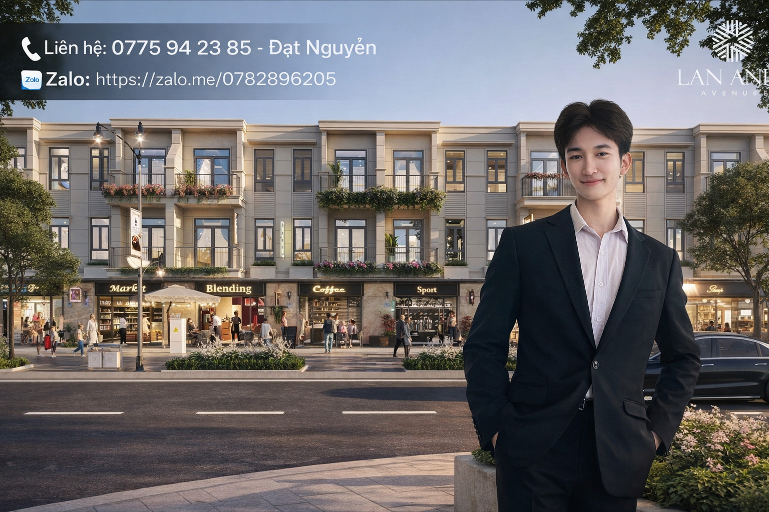 Lan Anh Avenue - Nhà Phố Compound Khép Kín, Điểm Sáng An Cư và Đầu Tư Tại Bình Dương