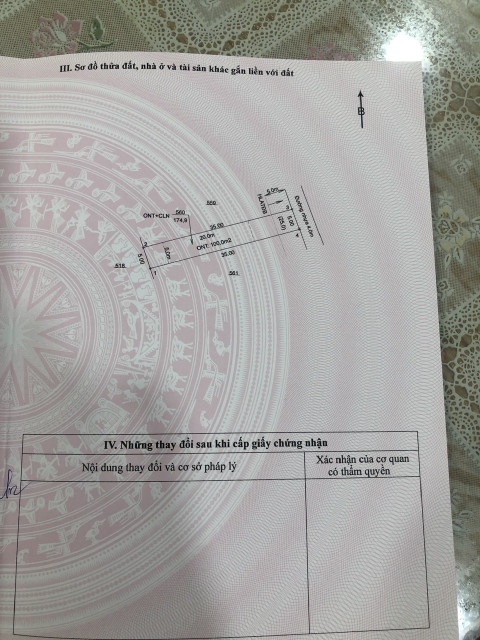 Bán đất an điền bến cát