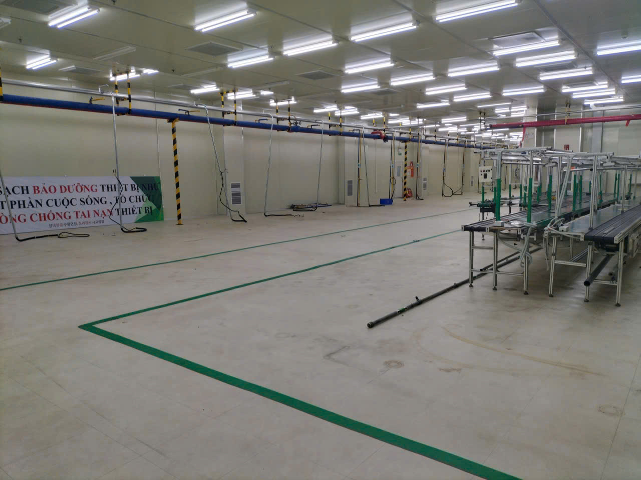 Mình đang có xưởng 1.700m2 tại KCN Quế Võ 1 – Bac ninh