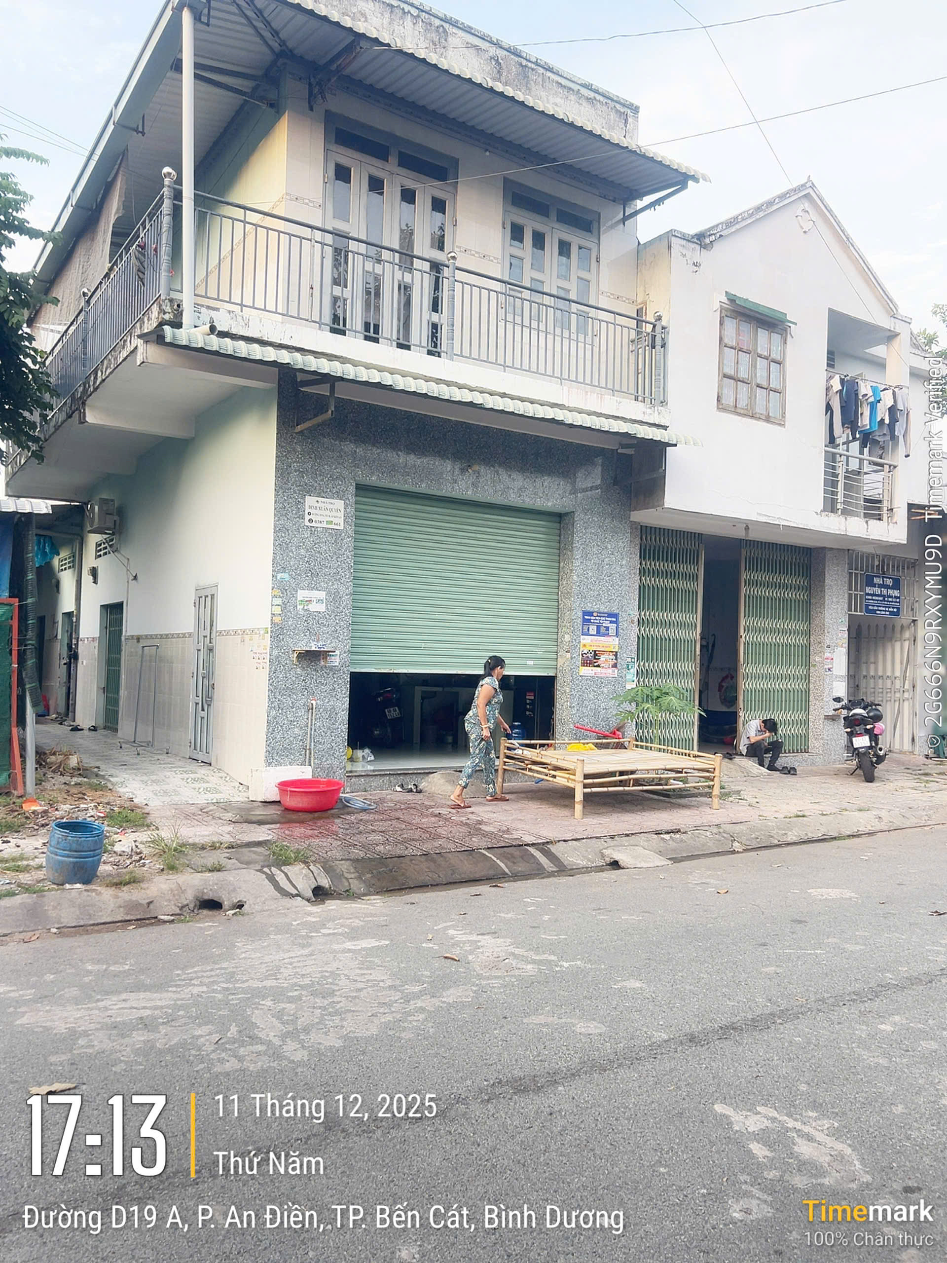 135m2 Trọ Thu Nhập 12tr Tại An Điền , Bến Cát - Ngay Khu Công Nghiệp Rạch Bắp - Giá 2 tỷ 4
