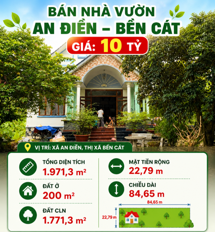 Siêu phẩm Bến Cát Bình Dương