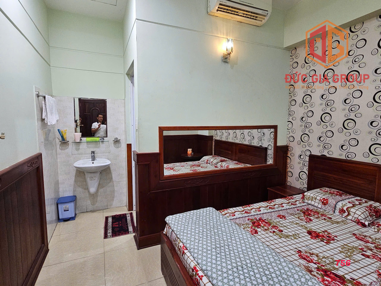 Bán khách sạn tại D2D, Thống Nhất, Biên Hòa, 24 phòng đang KD giá 25 tỷ !