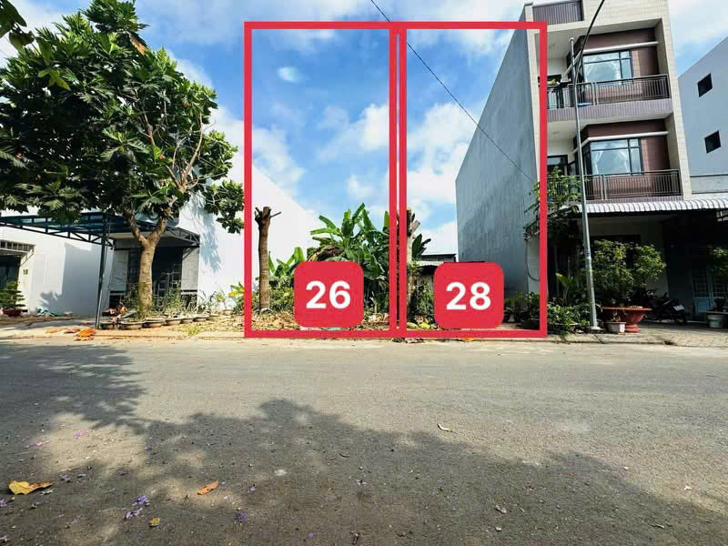 👉 3TỶ080/NỀN ( KTL )BÁN nền: số 26-28 đường D33 KDC Hồng Loan