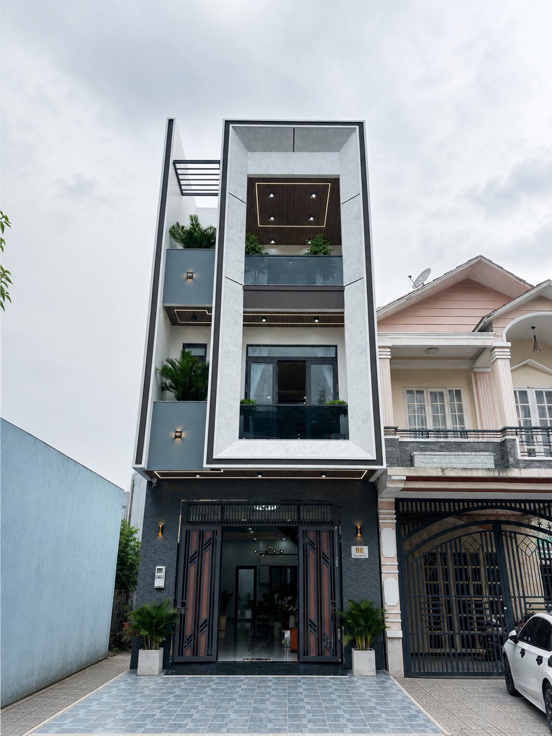 CG SIÊU PHẨM 66 - D4 HỒNG LOAN FULL NỘI THẤT CAO CẤP - KHU DÂN CƯ HỒNG LOAN - P. CÁI RĂNG - TP. CẦN THƠ