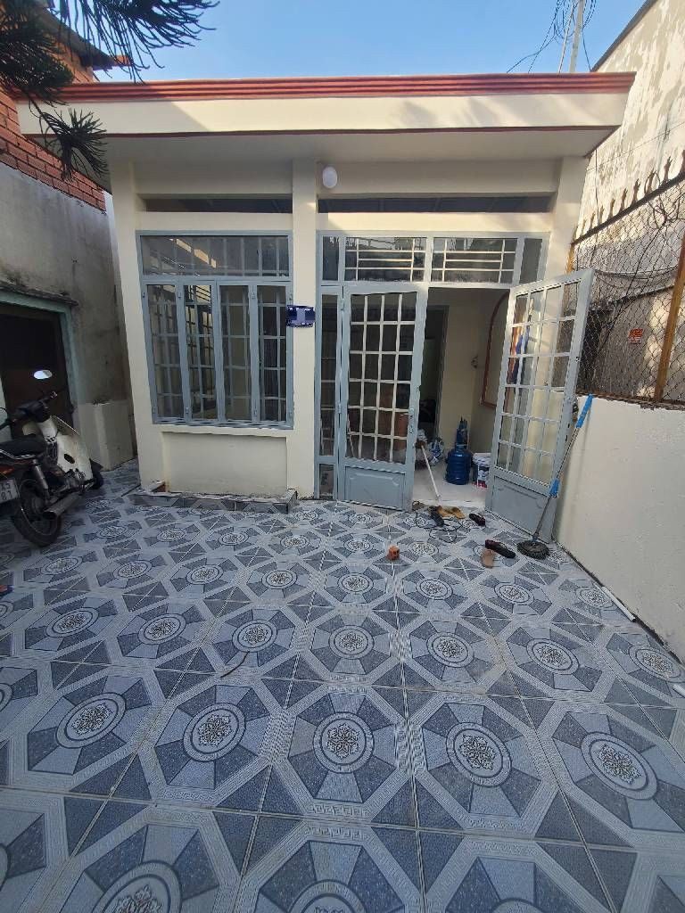 Bán nhà 117m² có sẵn 103m² thổ cư ngang 5.6m giá 5.5 tỷ tại đường D4 Phường Trung Mỹ Tây