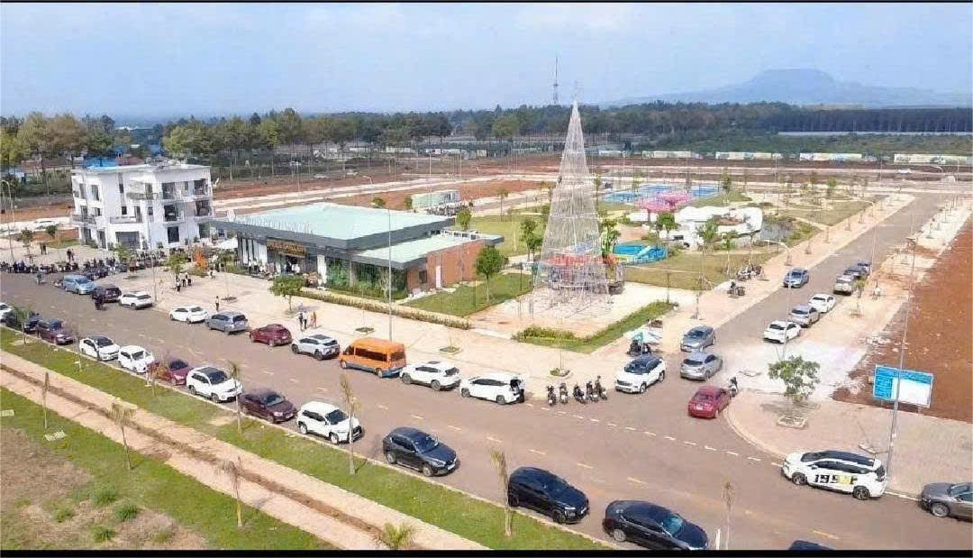 Bán đất thổ cư Khu đô thị The Link City trung tâm HC Dầu Giây, 1.85-2.7 tỷ/nền full thổ cư
