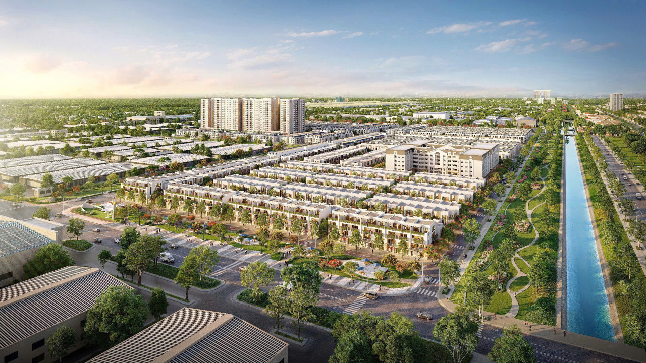 Căn hộ K-Home New City – sống xanh, tiện nghi, ngay trung tâm TP Mới Bình Dương
