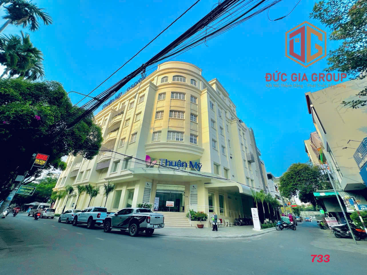 Bán căn góc 2 mặt tiền khu D2D, xây 5 tầng kiên cố, 16 phòng riêng, sổ hồng cầm tay !