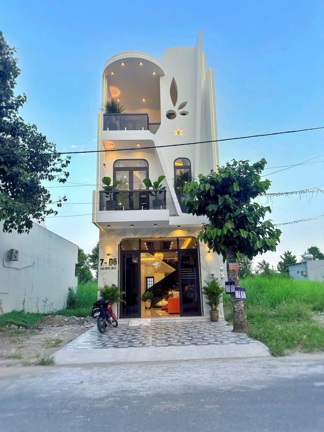 Bán Nhà khu dân cư hồng loan