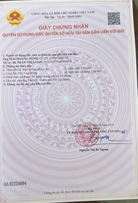 Bán đất nền khu tái định cư