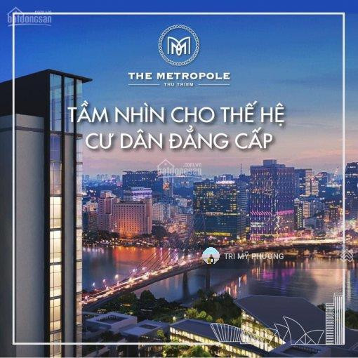 Giá tốt chốt ngay - cho thuê 2PN cao cấp Opera - Metropole Quận 2 - view Bitexco + cầu Ba Son