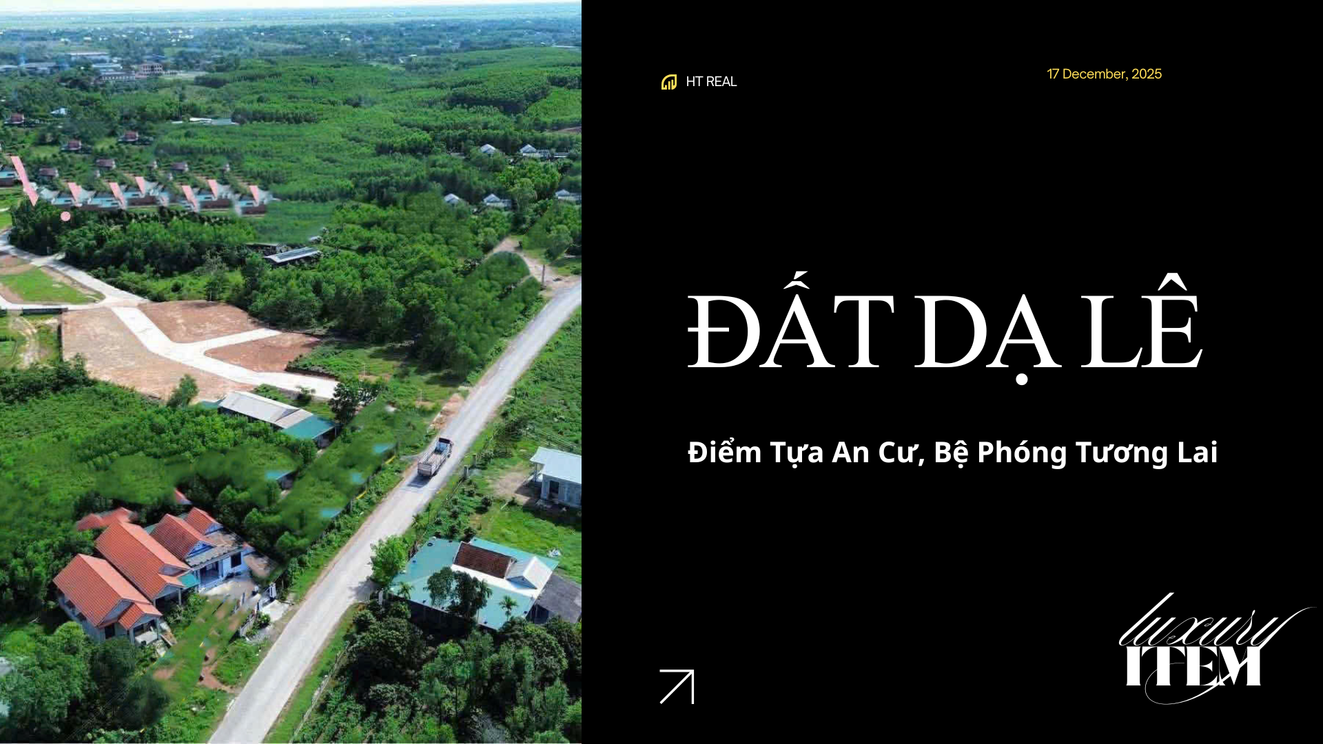 DA LE LAND – Điểm Tựa An Cư, Bệ Phóng Tương Lai