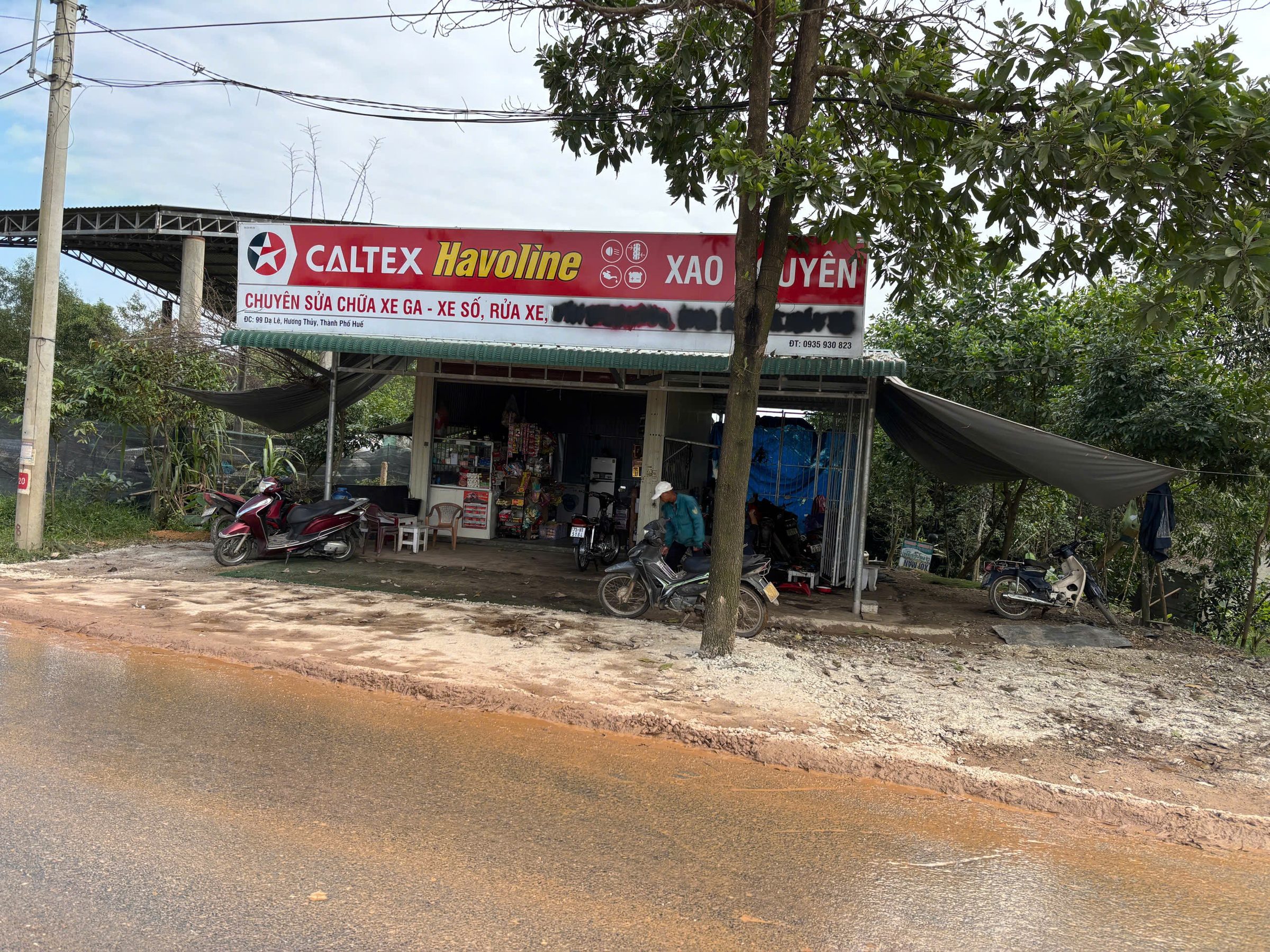 CẦN BÁN LÔ MẶT TIỀN ĐƯỜNG DẠ LÊ.TP HUẾ. GIÁ 863 TRIỆU. ĐƯỜNG QH MƠ RỘNG 31M