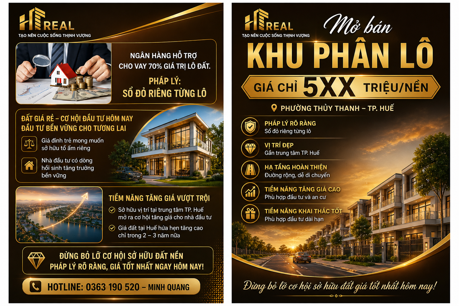 Bán đất Hương Thủy giá chỉ 5xx/lô 90m2