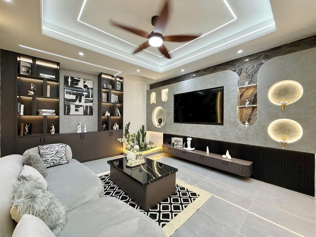NHÀ ĐẸP HÀ ĐÔNG – Ô TÔ ĐỖ GẦN 5M – 5 TẦNG - MỚI XÂY – HƠN 6,X TỶ CÓ THƯƠNG LƯỢNG
