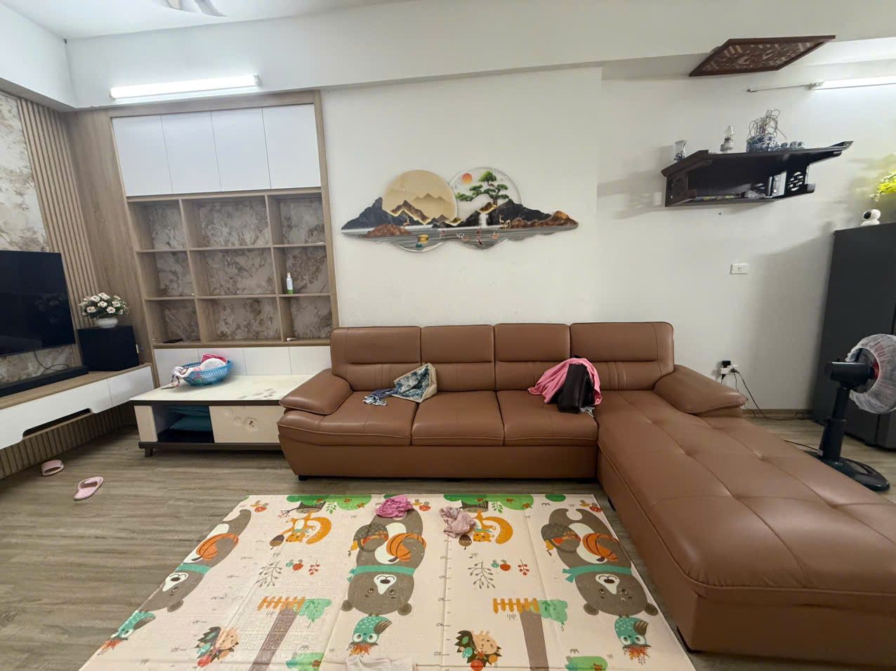 Bán căn hộ 72m² full đồ – khu 6 tòa mới chung cư Thanh Hà