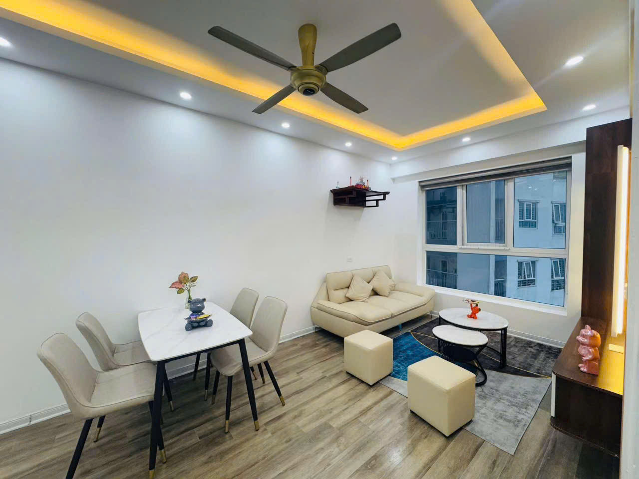 Chính chủ cần bán căn hộ chung cư Thanh Hà – Căn góc full nội thất, tầng 6, tòa HH03C (B1.3)