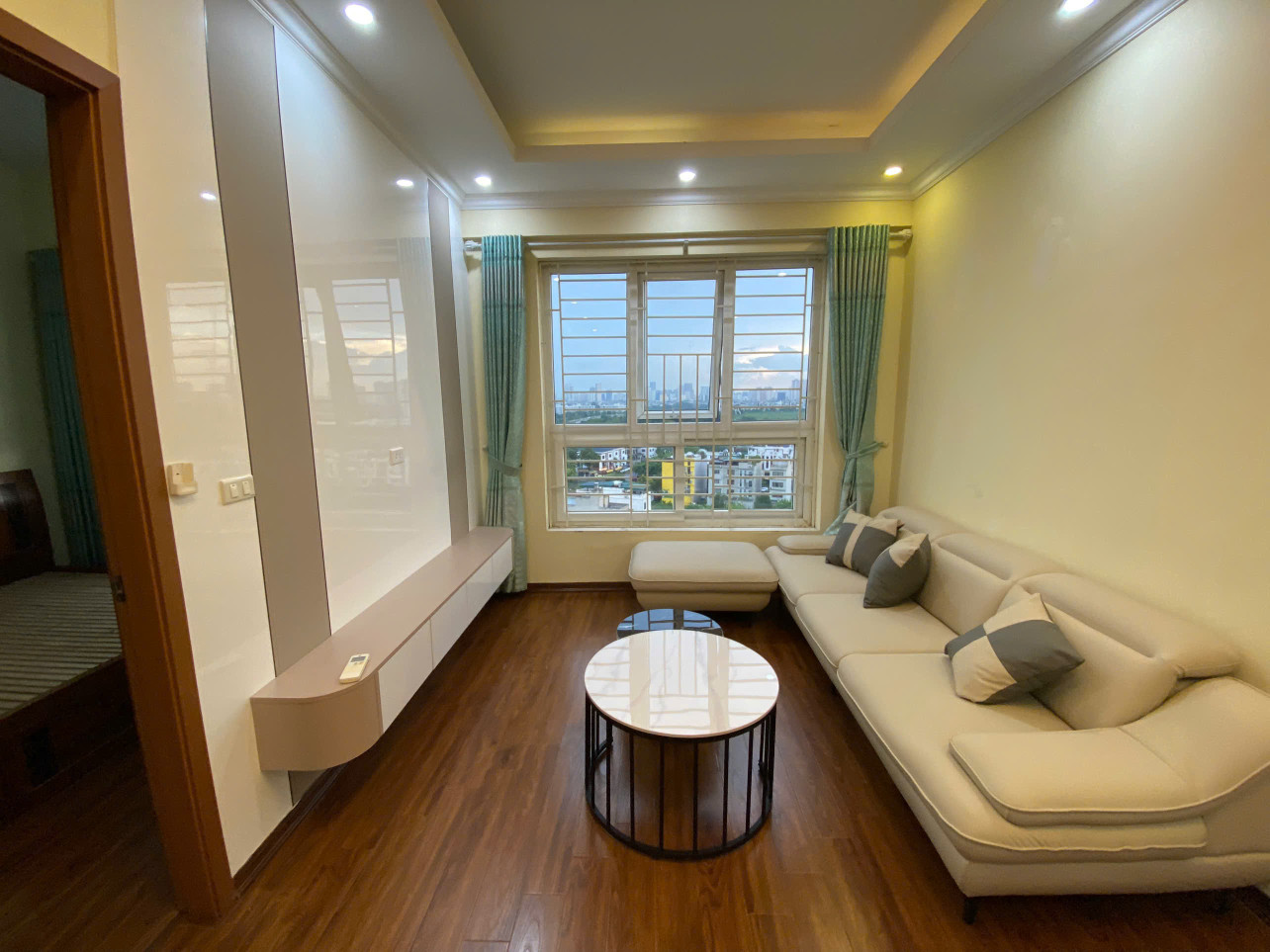 Căn góc 68m² full nội thất - tòa mới b1.3 chung cư Thanh Hà