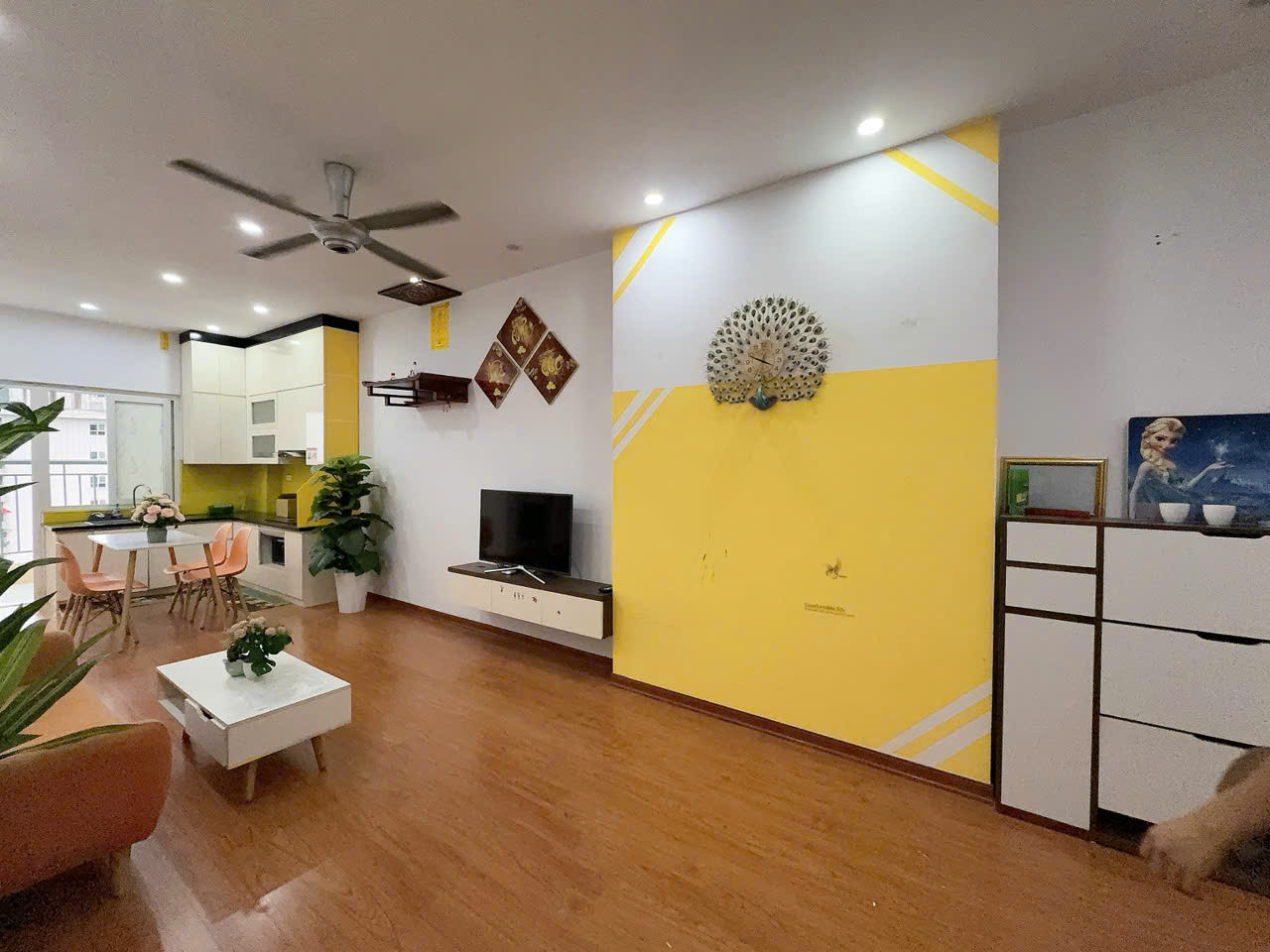 Bán căn hộ full 68,5m² đồ  tầng 18  khu 5 tòa mới B2.1 chung cư Thanh Hà