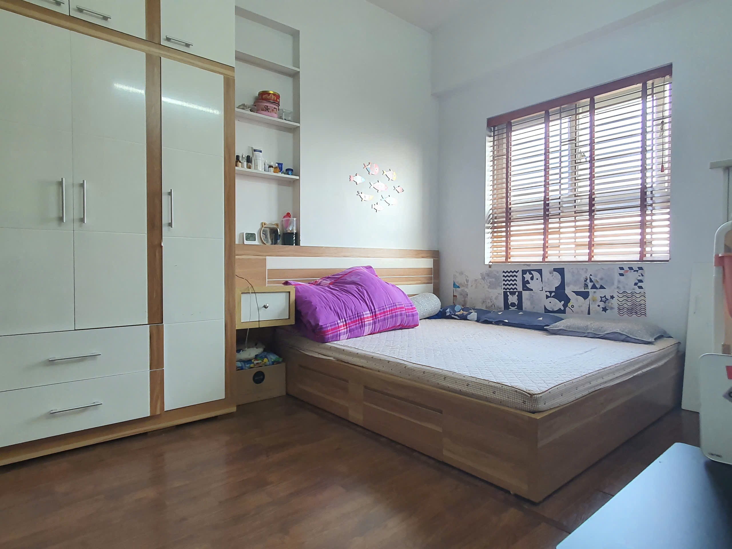 Chỉ hơn 3,2 tỷ – Sở hữu ngay căn hộ 2 ngủ, full đồ tại chung cư Thanh Hà
