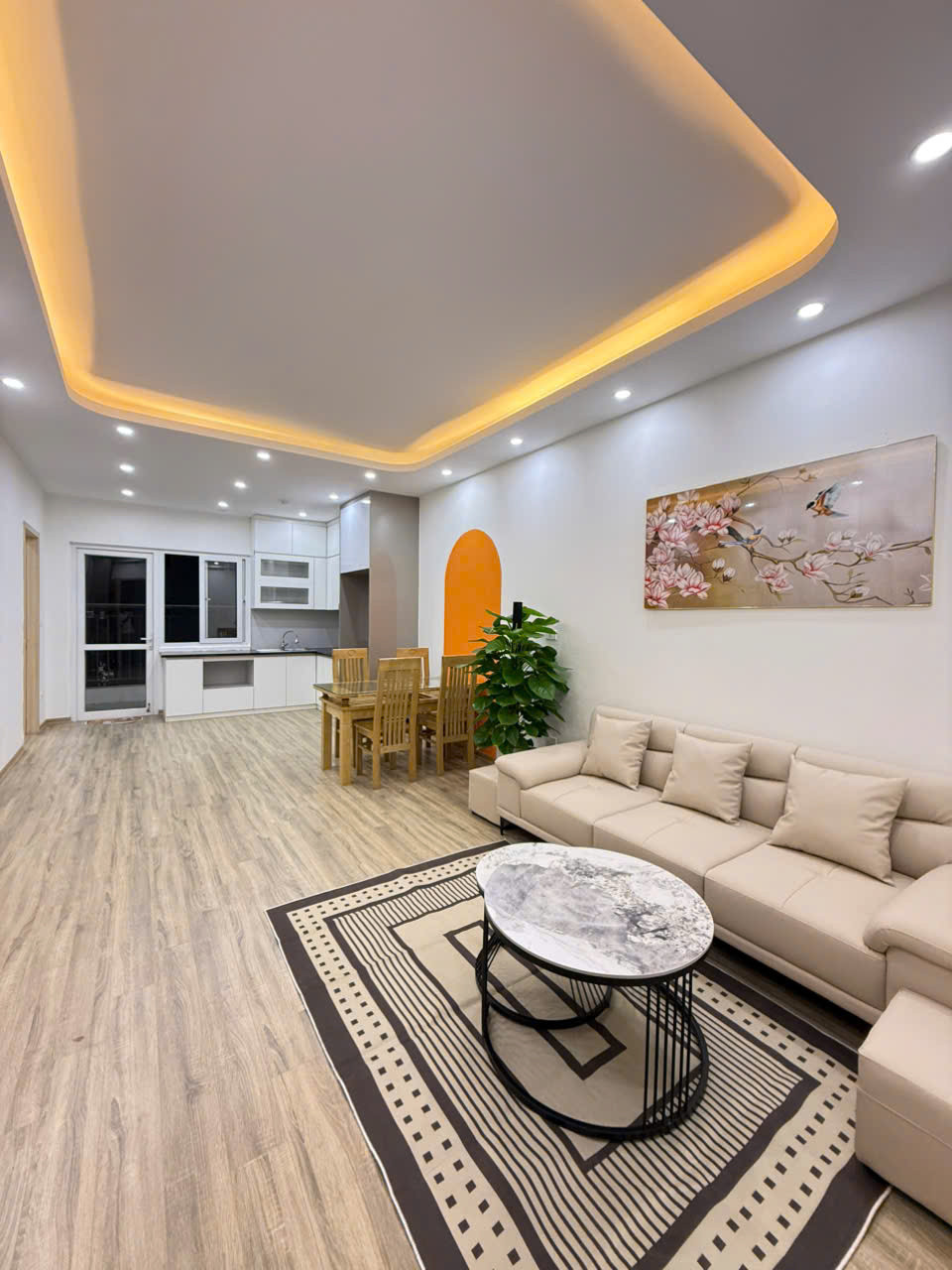 Chào bán căn hộ 2 ngủ full nội thất – khu 6 tòa mới chung cư Thanh Hà