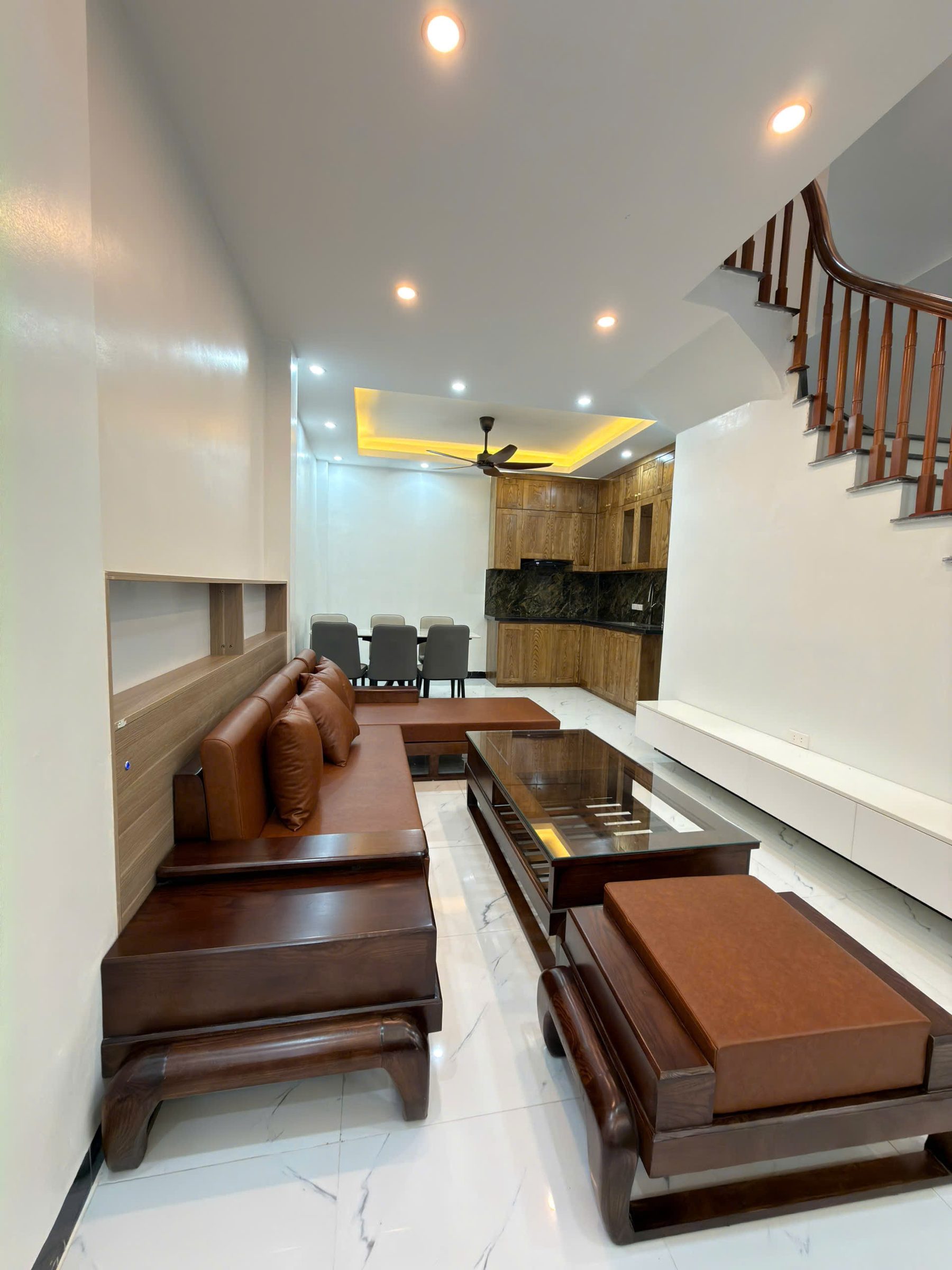 BÁN NHÀ MỚI 5TX39M2, FULL NỘI THẤT TẠI ĐA SỸ, CÁCH ĐƯỜNG Ô TÔ 15M CHỈ 7.X TỶ