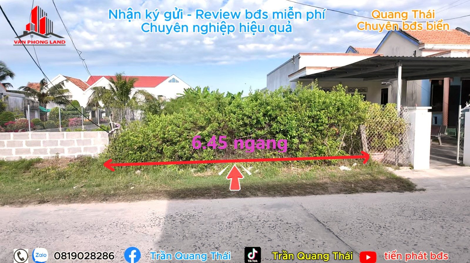 Đất biển dốc lết. Ninh Hòa Khánh Hòa.