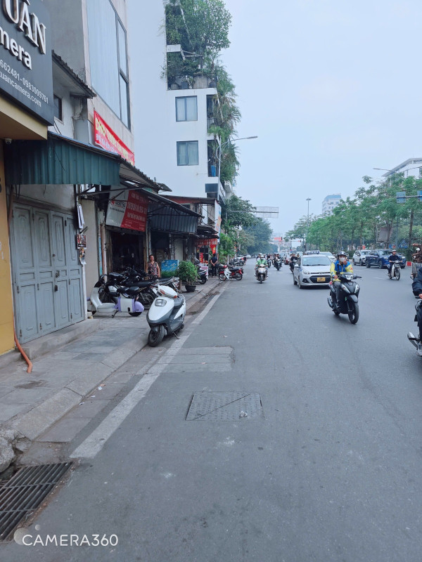 Bán nhà mặt phố Đại Cồ Việt (Hai Bà Trưng) 28m, 4 tầng, mt 5m, giá 17 tỷ