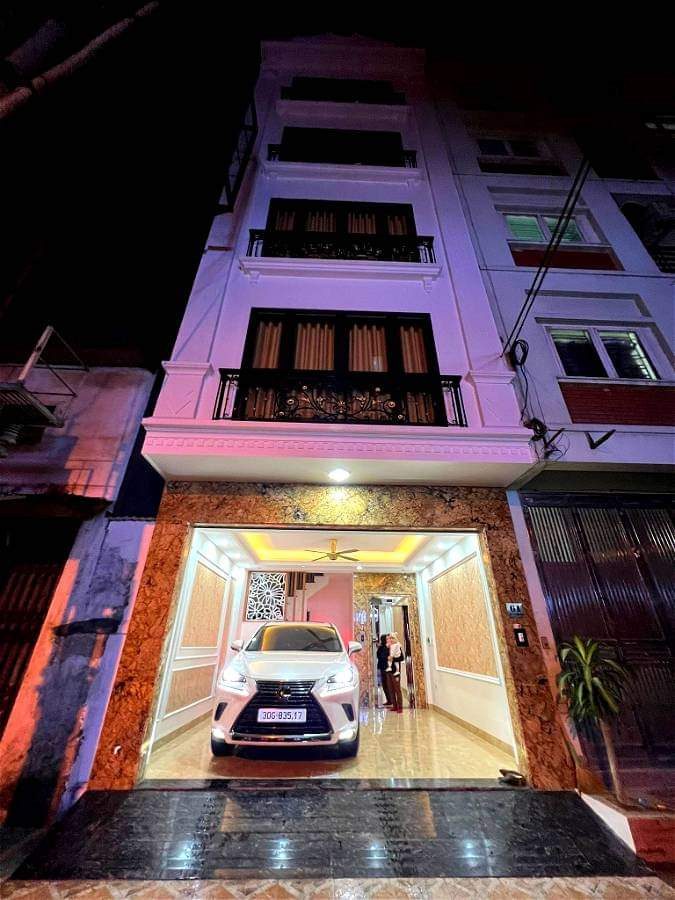 Phân lô Đại La, Hai Bà Trưng, 6 tầng thang máy, ô tô vào nhà, 20.5 tỷ