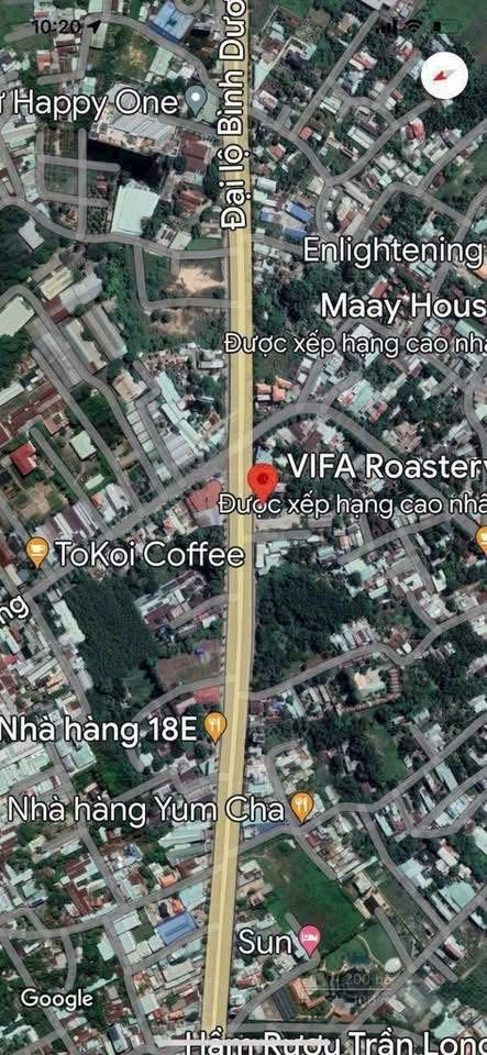Đất Mt Đại Lộ Bình Dương (phường Thủ Dầu Một-TP.HCM) gần ngay ngã tư Địa Chất lô góc hiếm Vip,xây làm gì cũng vip giá êm