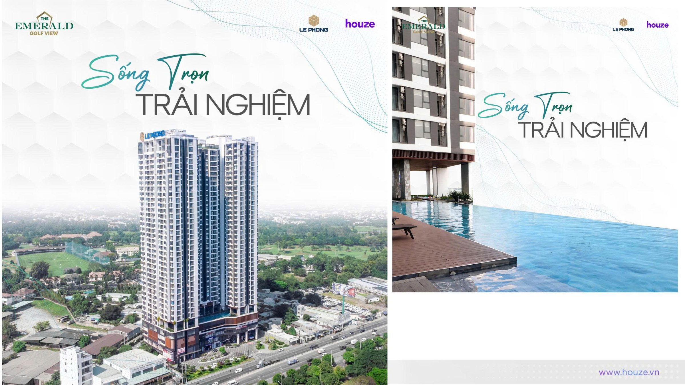 200 CĂN HÀNG HIẾM THE EMERAL GOLF VIEW MẶT TIỀN ĐẠI LỘ BÌNH DƯƠNG