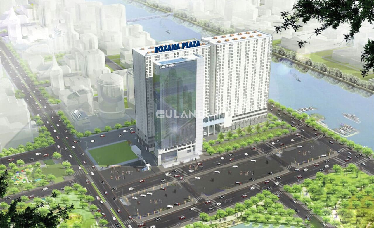 Roxana Plaza là dự án căn hô tại Vĩnh Phú Thuận An Bình Dương do Tường Phong phát triển