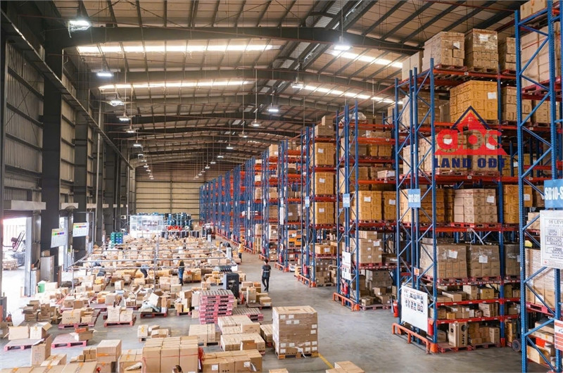 Kho chứa hàng, lưu trữ, cho thuê thời gian linh hoạt. trang bị hệ thống giám sát tân tiến