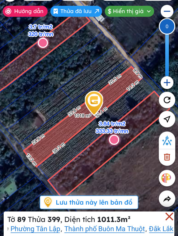 Giá rẻ hơn thị trường, đất 2 mặt tiền, nở hậu, hẻm Đại Lộ Đông Tây.