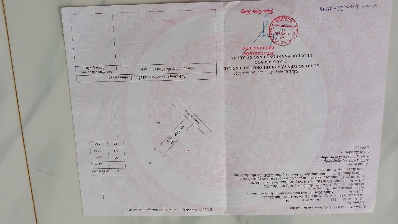 Mình là chính chủ cần bán đất ở hẻm 194 Nguyễn Lương Bằng, thông ra Đại lộ Đông Tây