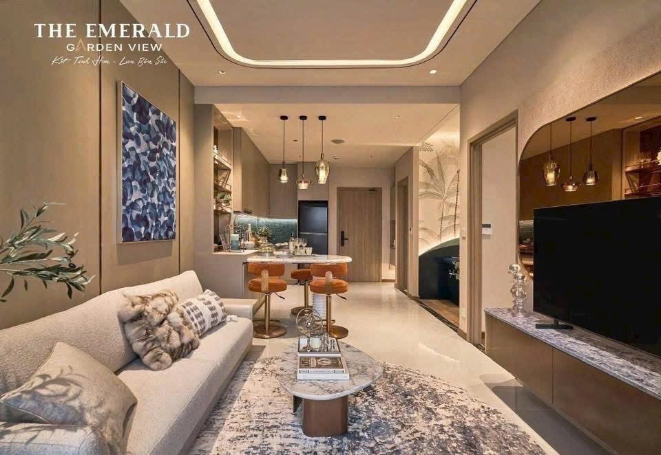 Căn hộ Emerald Garden View chỉ từ 1,3 tỷ – gần TP.HCM, thanh toán nhẹ