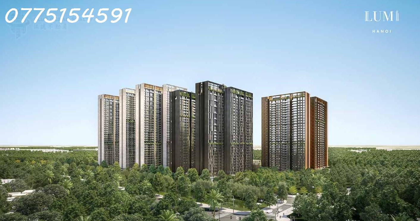 Chính chủ ! Bán nhà Lumi Hà Nội CDT Capitaland 115m2 đại lộ Thăng Long