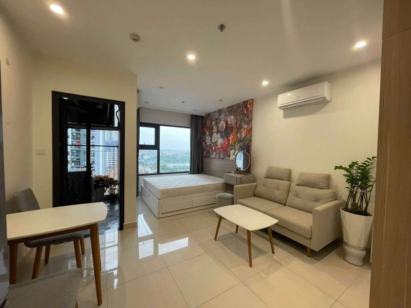 CĂN HỘ GIÁ SỐC -BÁN NHANH STUDIO 30M2 - 2.150 TỶ BAO PHÍ - TÒA S205 VINHOMES SMART CITY - FULL NỘI THẤT