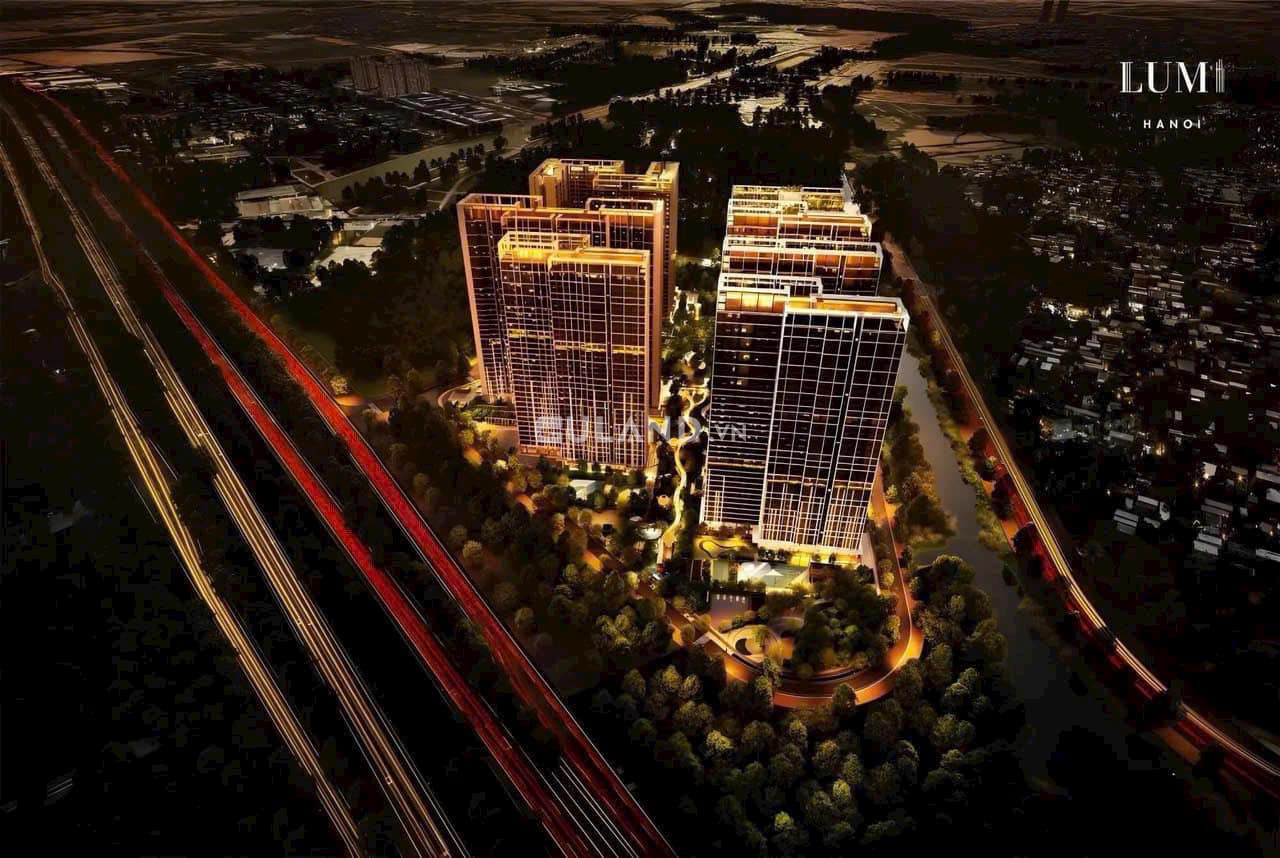 CĐT Capital Land nhận đặt chỗ dự án Lumi Hà Nội, giá chỉ 66tr/m2 full nội thất cao cấp