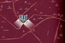 Cho thuê mặt bằng kinh doanh tại Trung tâm thương mại Tòa nhà Hoàng Huy Commerce, đường Võ Nguyên Giáp, Lê Chân, Hải Phòng