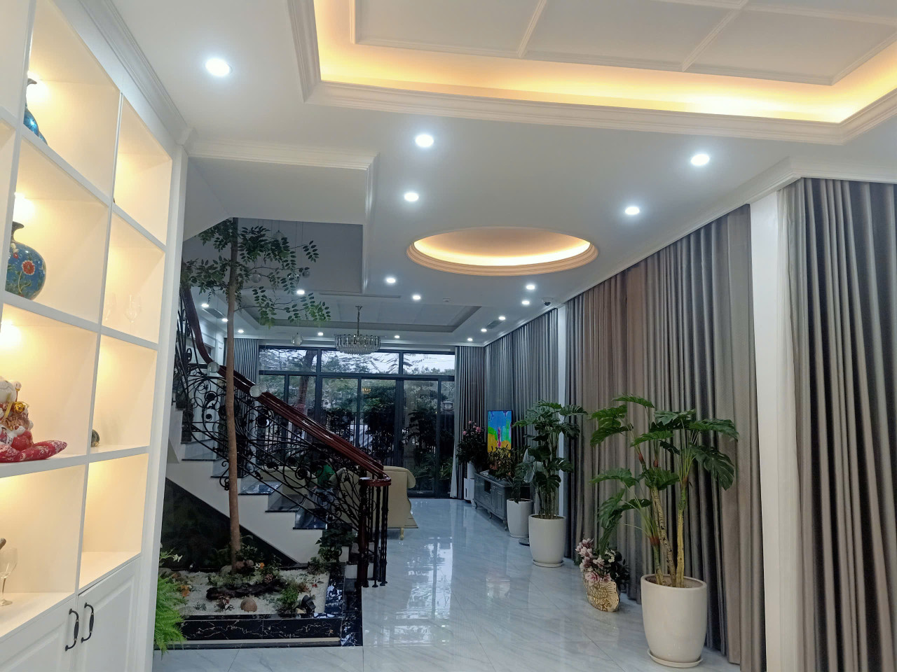 Bán biệt thự liền kề kđt Viglacera Đại Mỗ 110m 4 tầng trục chính kinh doanh đỉnh.