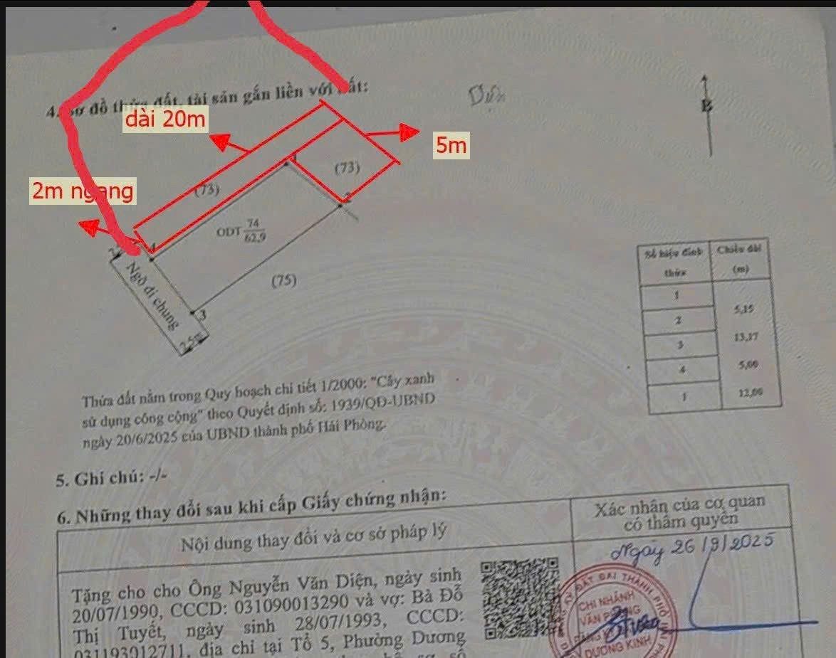 SIÊU PHẨM NHÀ VƯỜN ĐẠI THẮNG, HÒA NGHĨA – 880M2 – GIÁ CỰC "MỀM" CHỈ 2,X TỶ-ZALO: 0567 222 555