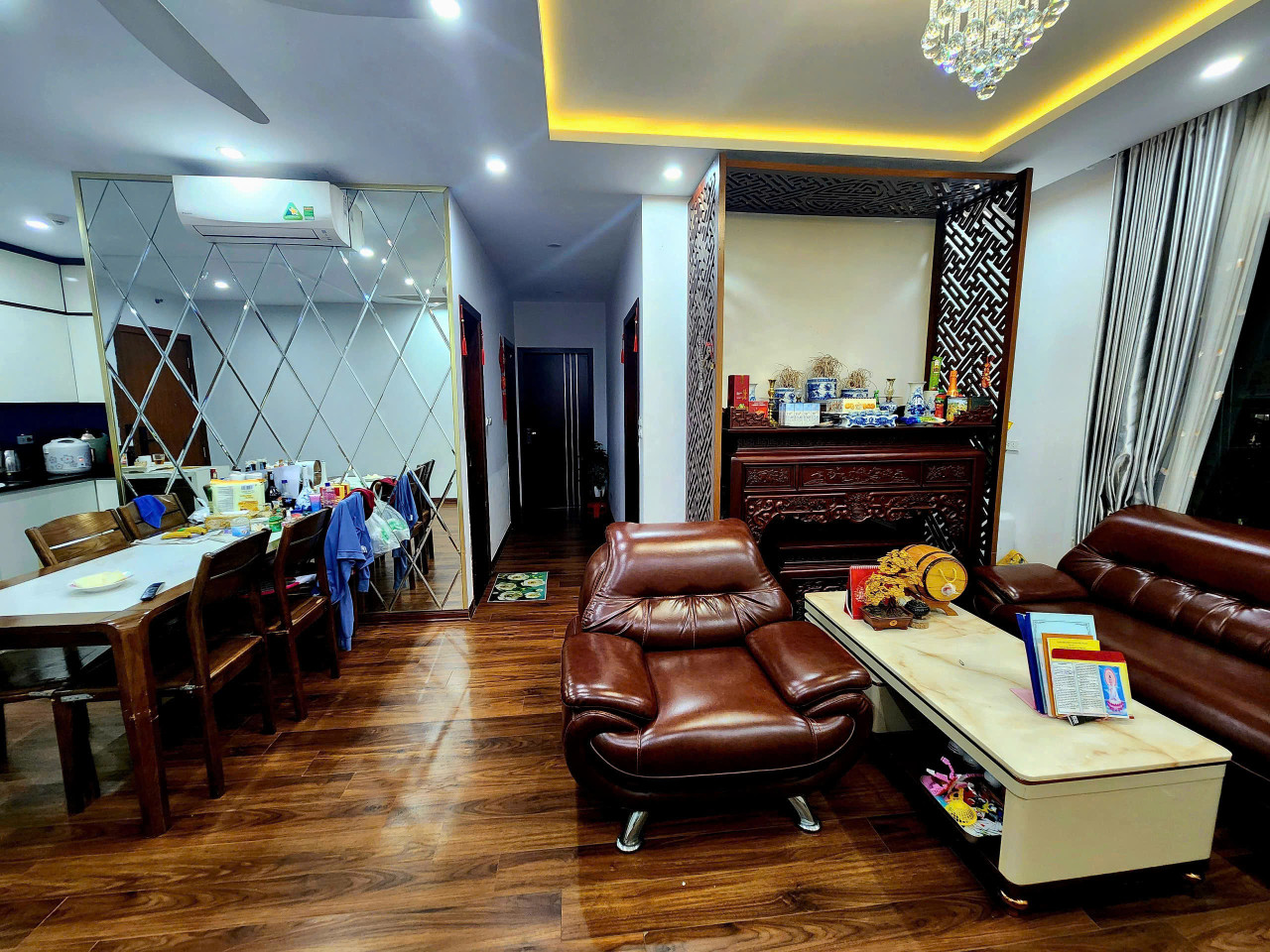 Bán căn hộ chung cư Eco Lake View Đại Từ 103m2, 3 ngủ giá 7.5 tỷ