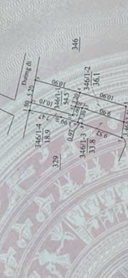 Bán đất 54.5m² ngang 5.2m giá 7.8 tỷ Xã Hoài Đức