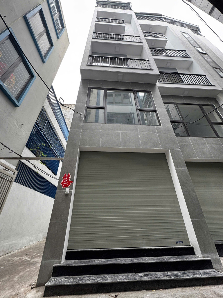 Lô góc Đàm Quang Trung,Long Biên DT31.5m*6T nhà mới ở ngay giá 6.78 tỷ
