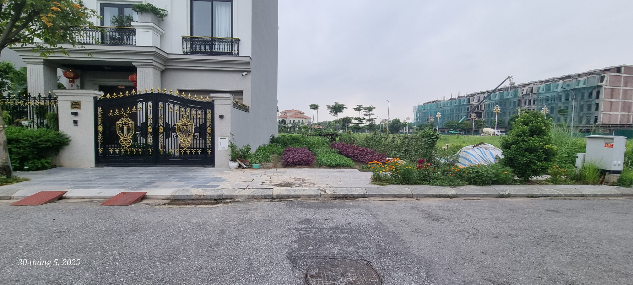 Bán đất biệt thự VIzp KĐT Bắc đầm vạc, Tp vĩnh yên. 200m2 giá 5xtr/m2