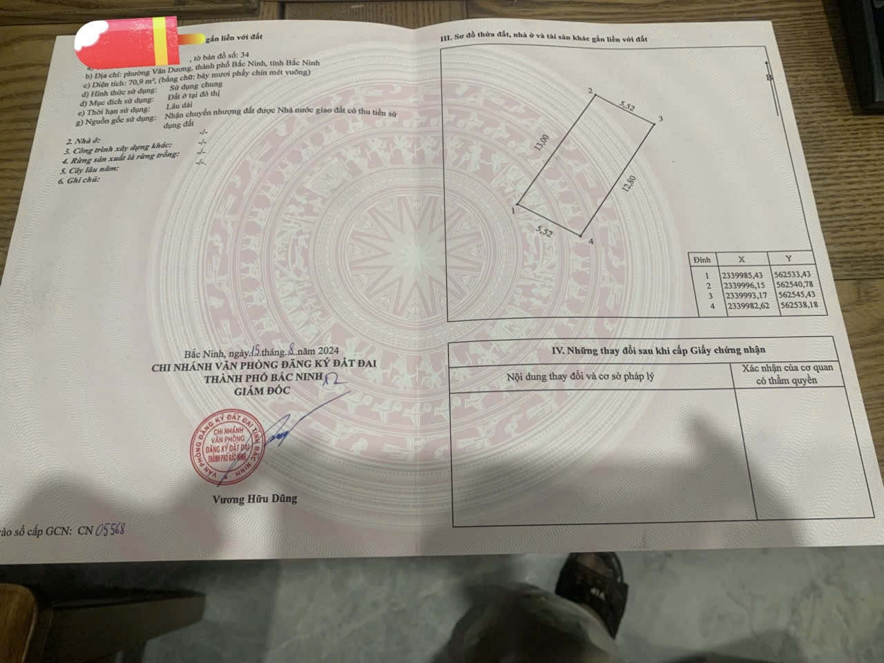 Trục Chính Trung Tâm Lãm Làng Khu công nghiệp Quế Võ  Ở Kinh Doanh Ok  Lh 0981021984