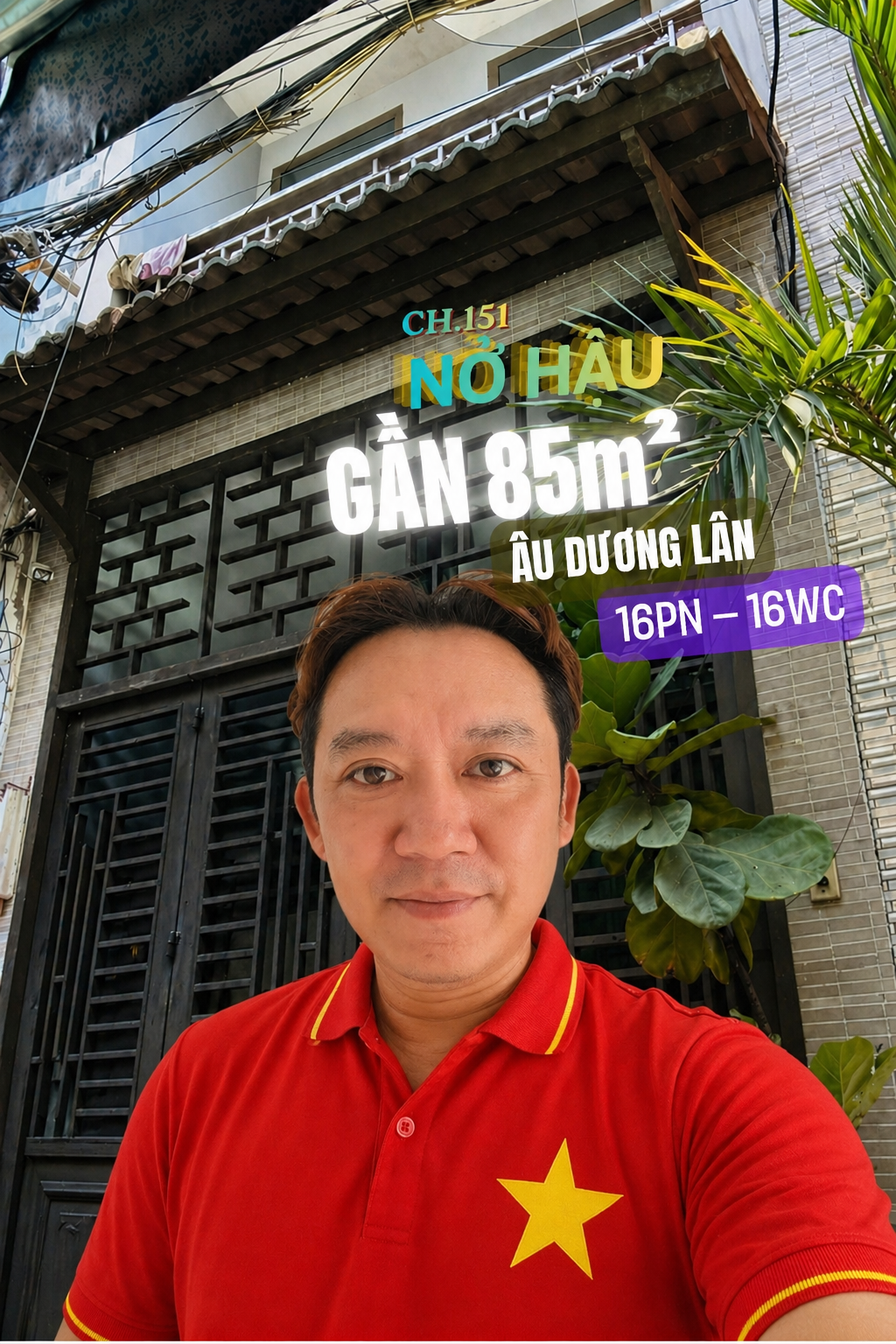 - CĂN HỘ CHO THUÊ 16 PHÒNG - 5 TẦNG - DÒNG TIỀN 50TR - ALO