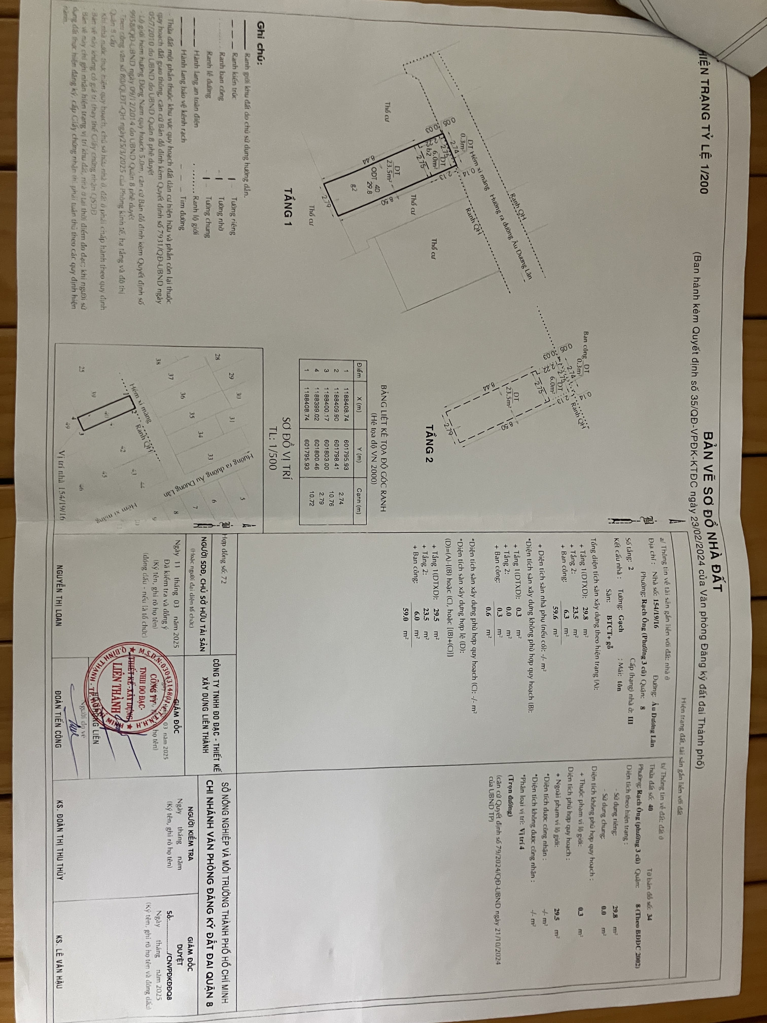 Bán nhà 29.8m² ngang 2,8m giá 3.9 tỷ Quận 8